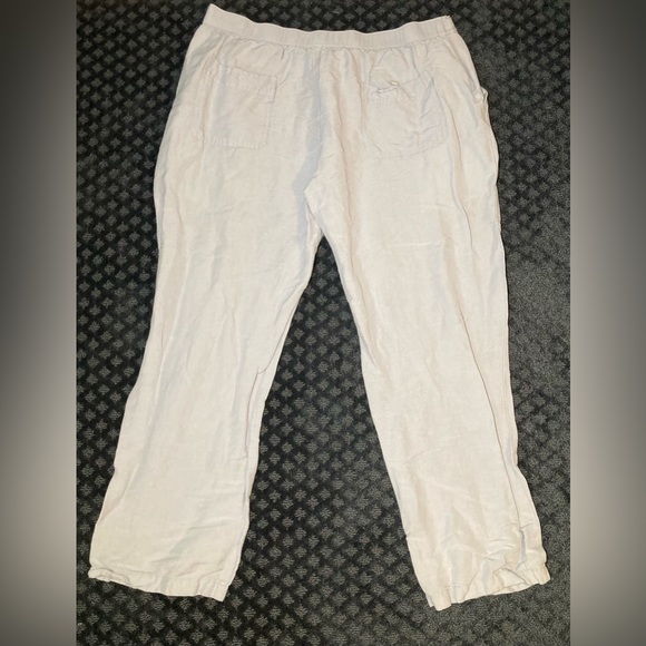 CUBAVERA Men’s Linen Blend Pants size XL Light Blue - Picture 8 of 10